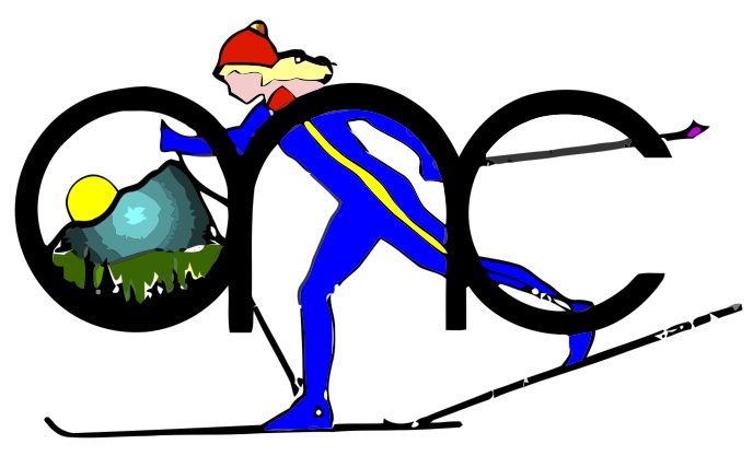 ONC skier color logo