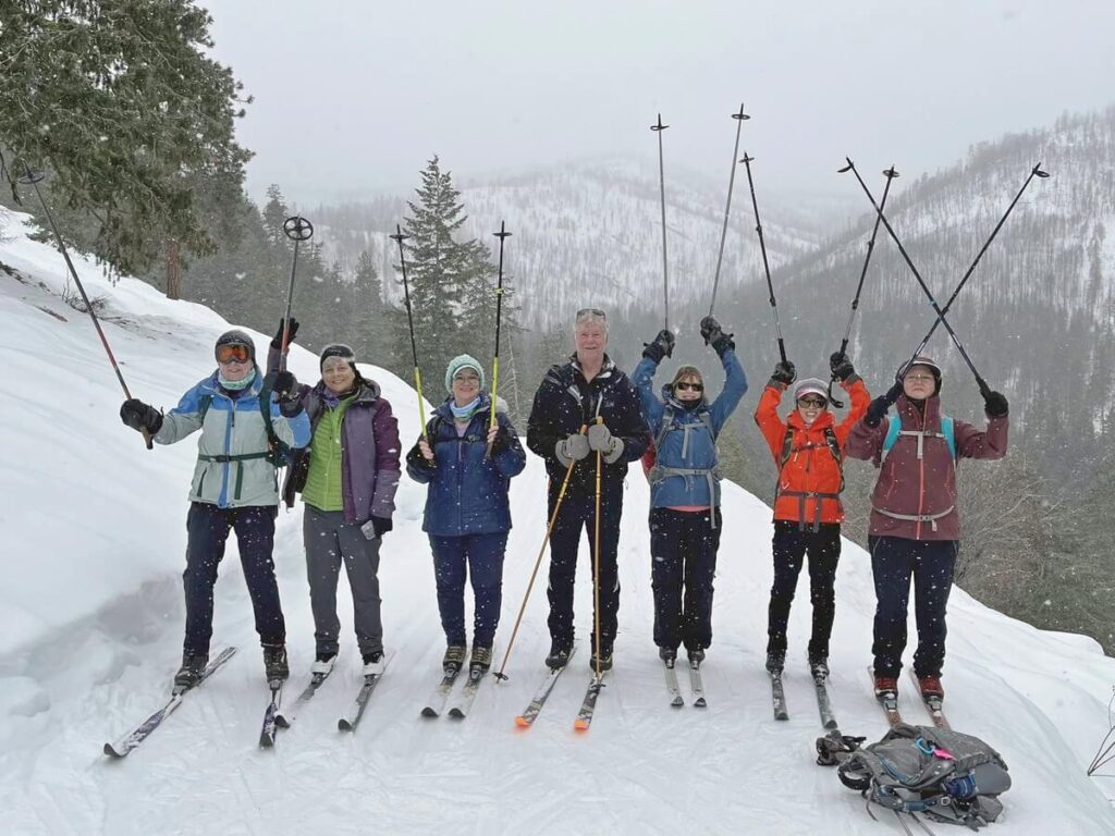 Happy Methow Skiers 2023